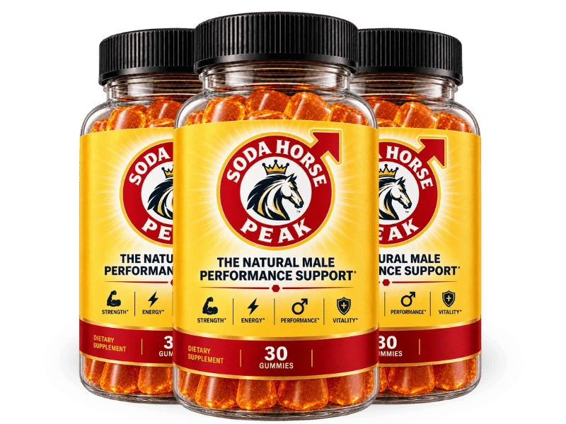 SodaHorsePeak three-bottle bundle